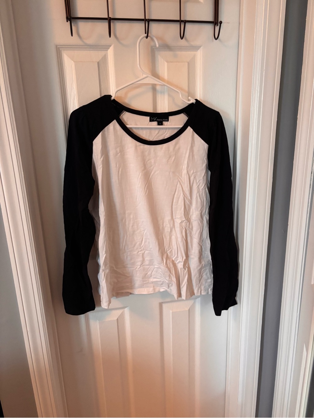 Metric Knits | Baseball Tee